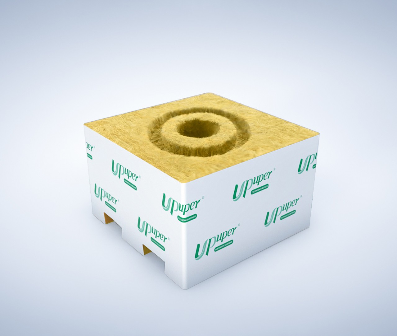What sizes and shapes do grow seeds in rockwool cubes come in, and how do these variations affect their applications?