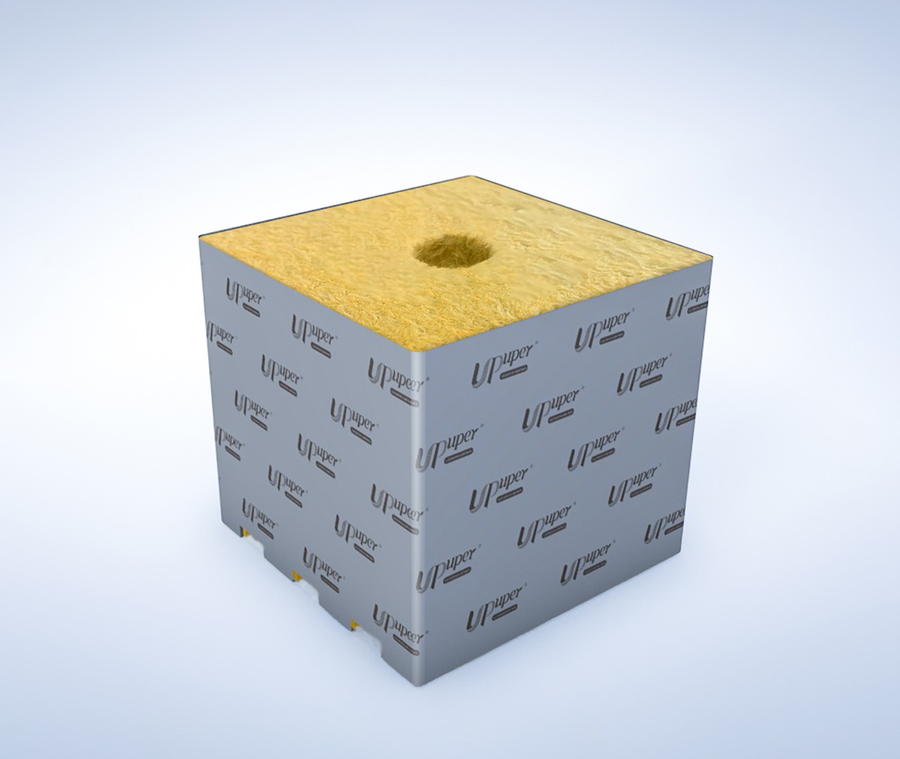 Are there rockwool grow cube products specifically designed for vertical gardening or living walls?